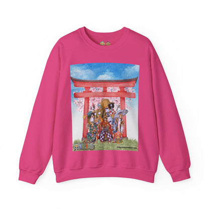 Greetings from Wano Unisex Heavy Blend™ Crewneck Sweatshirt