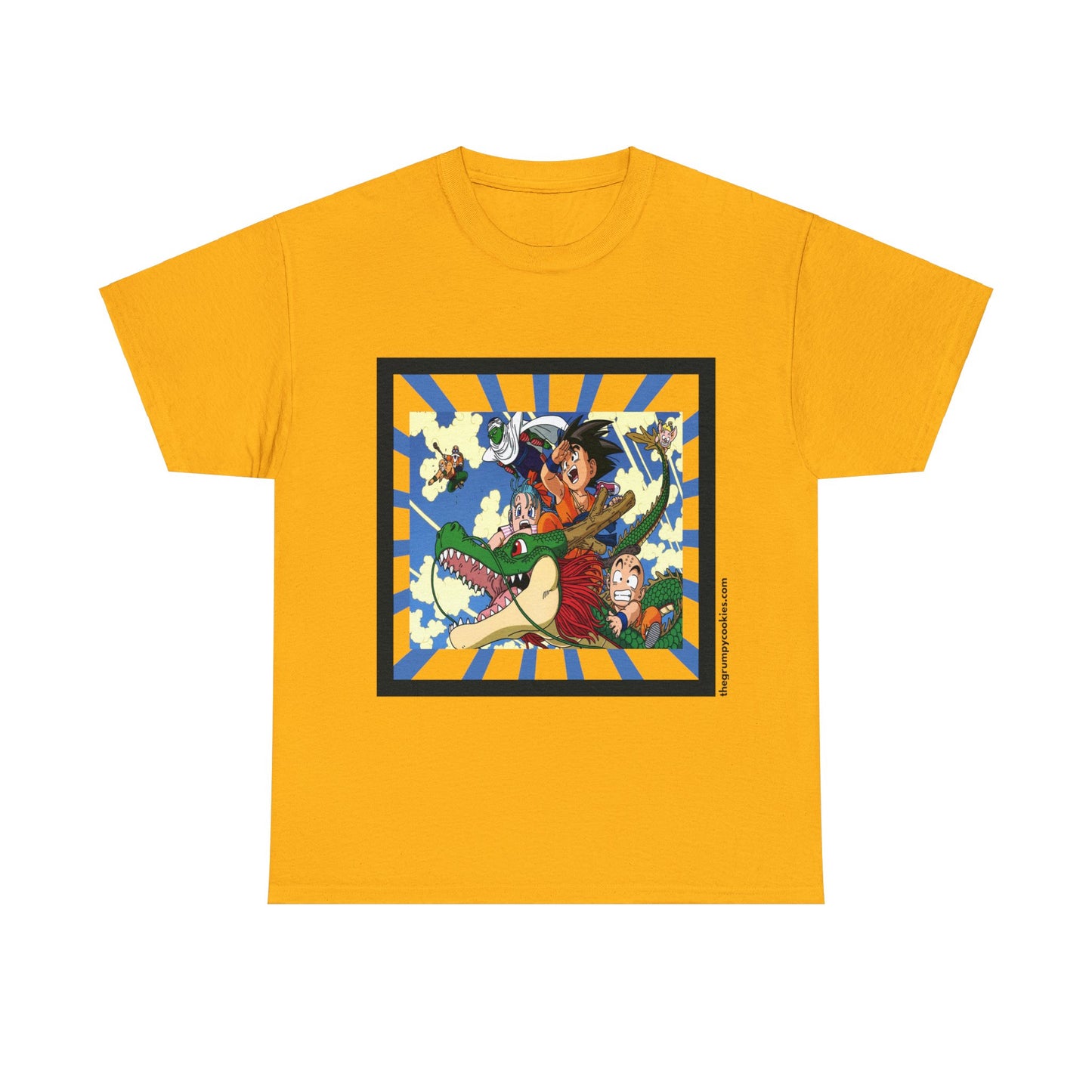 Retro Dragon Ball Unisex Heavy Cotton Tee