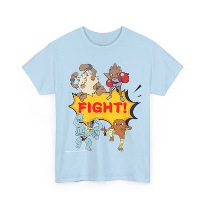 Fight Club Unisex Heavy Cotton Tee