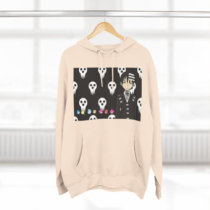 Soul Eater - Death The Kid Is Over It Graphic Fleece Hoodie