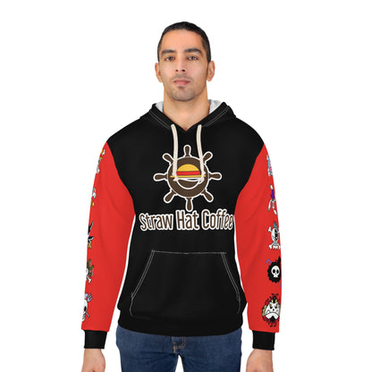 Straw Hat Coffee - Jolly Team Light Weight Hoodie Unisex Pullover Hoodie