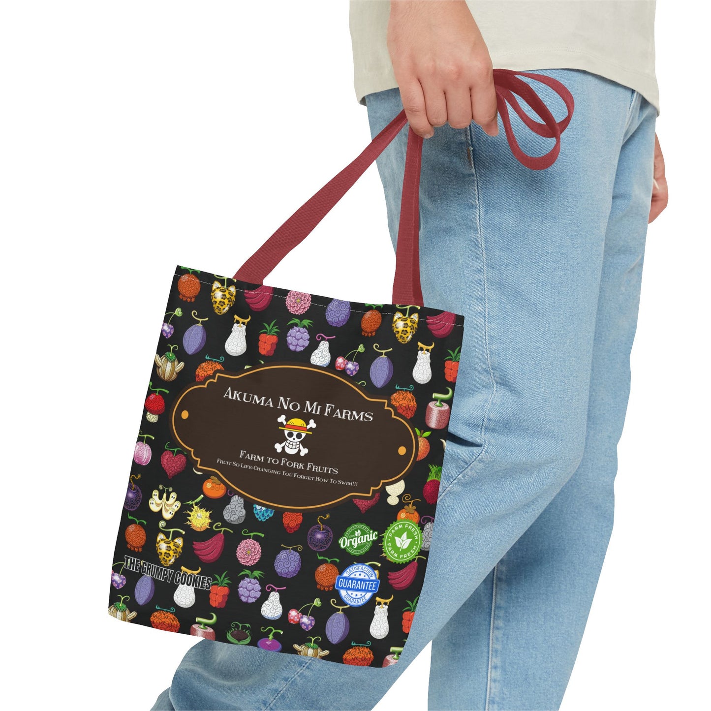 One Piece - Organic Devil Fruit Tote Bag