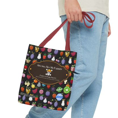 One Piece - Organic Devil Fruit Tote Bag