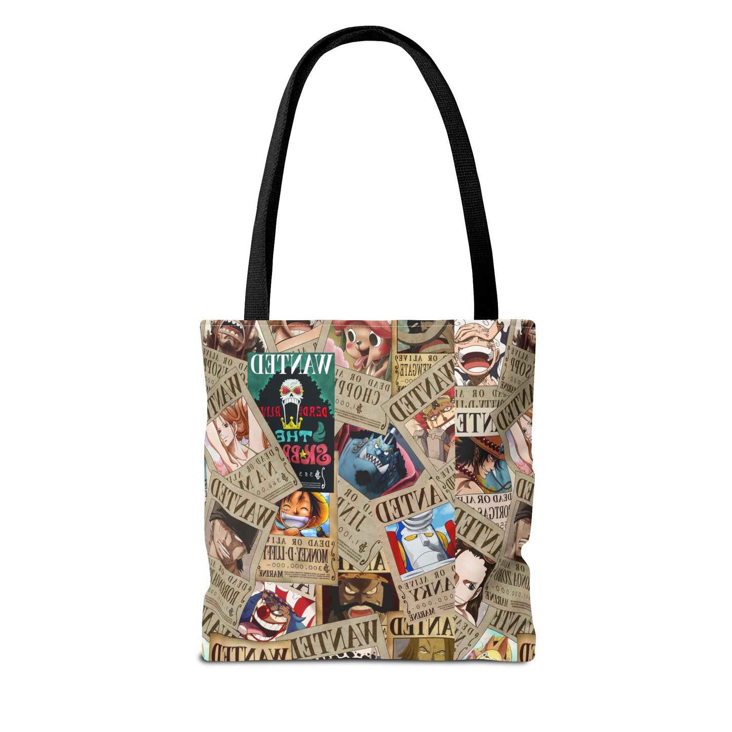 One Piece- Wanted Dead or Alive Tote Bag