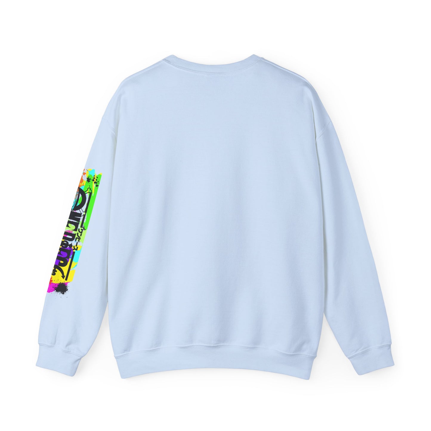 One Piece - Graffiti Straw Hat Crew Unisex Heavy Blend™ Crewneck Sweatshirt