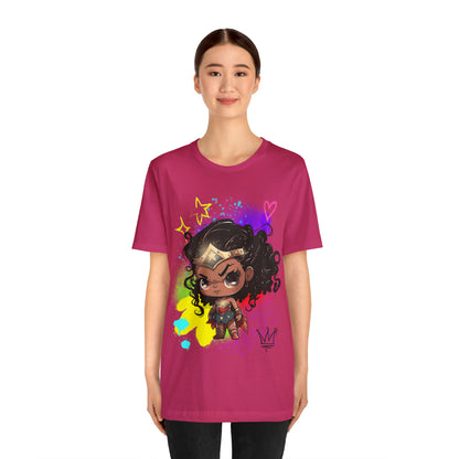 Wonder Girl Jersey Short Sleeve Tee