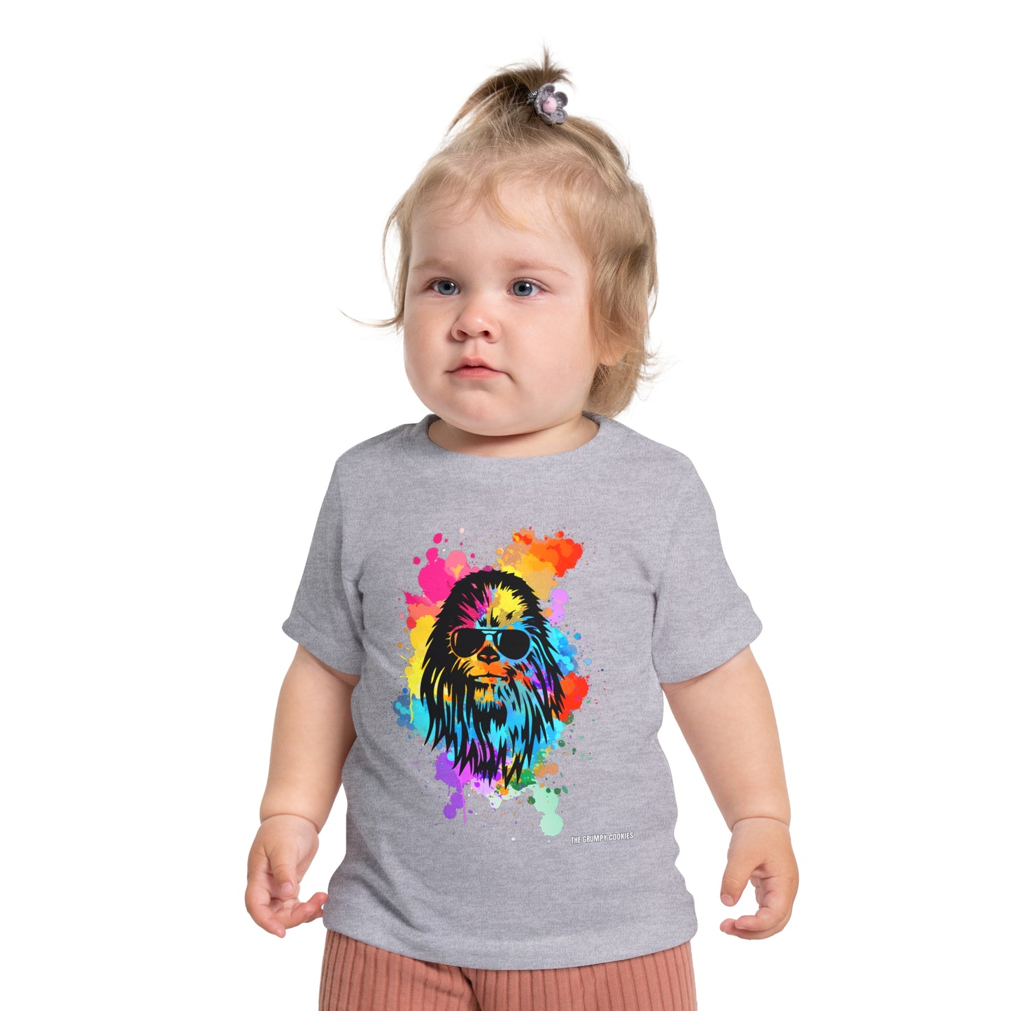 Star Wars - Ladies Love Cool Chewie Baby Short Sleeve T-Shirt