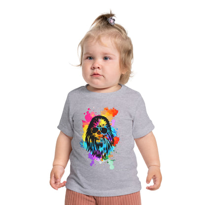 Star Wars - Ladies Love Cool Chewie Baby Short Sleeve T-Shirt
