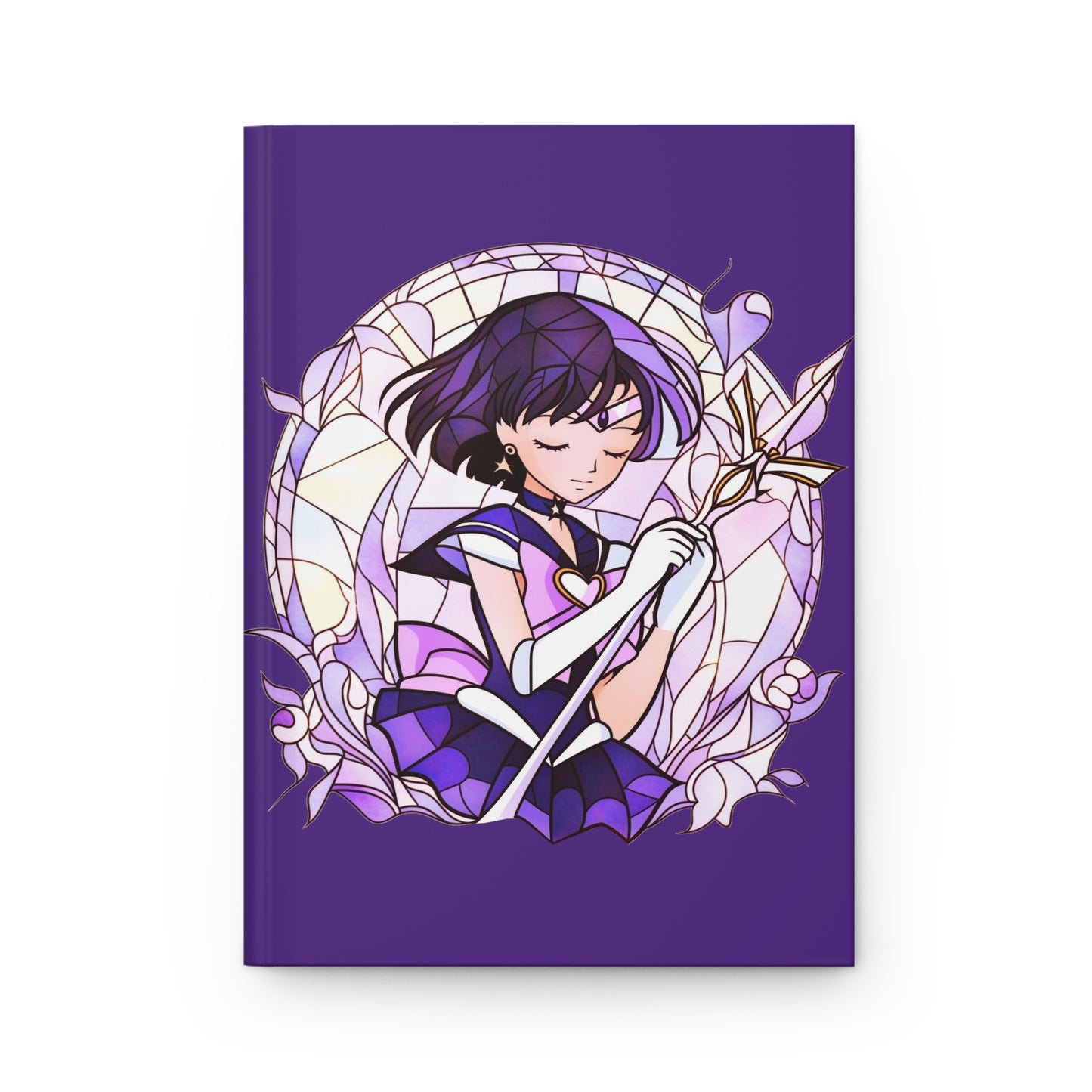 Sailor Saturn Hardcover Journal