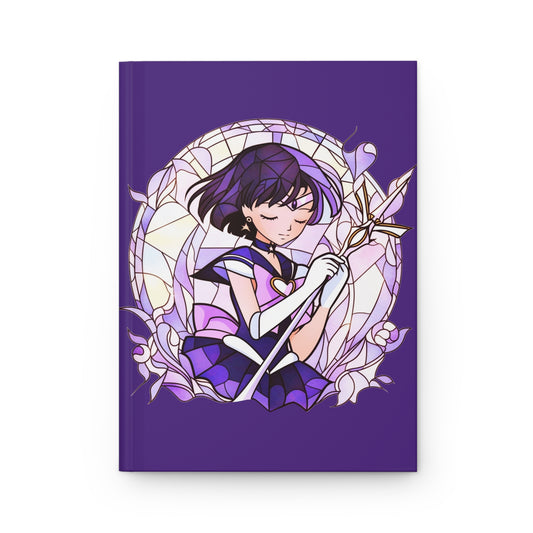 Sailor Moon - Sailor Saturn Hardcover Journal