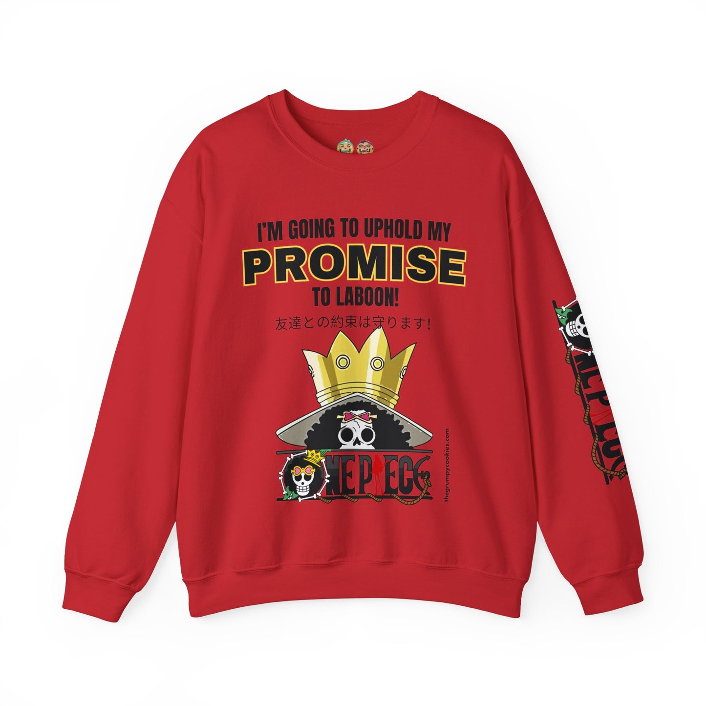 Promise Keeper Unisex Heavy Blend™ Crewneck Sweatshirt