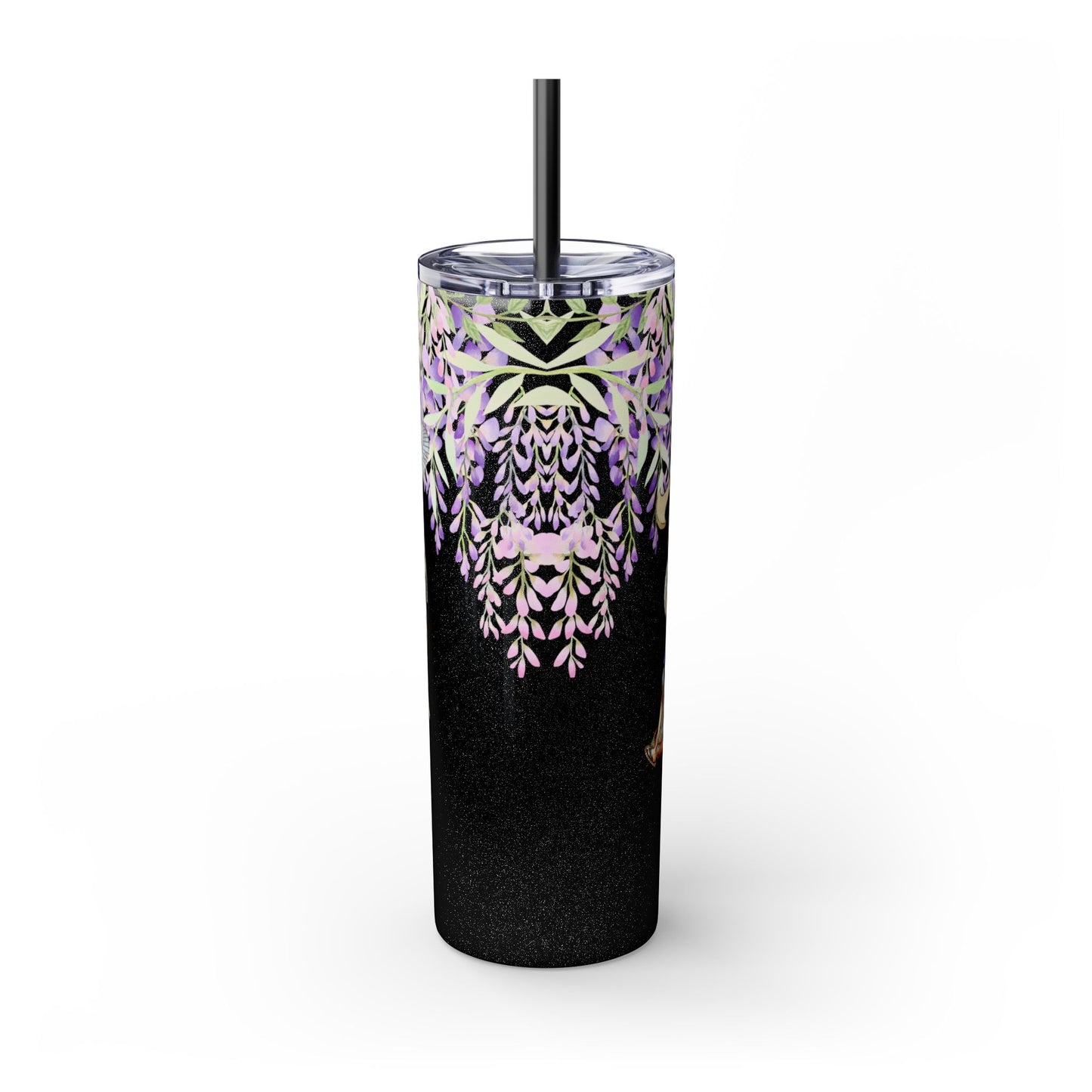 One Piece - Wano and Wisteria Tumbler with Straw, 20oz