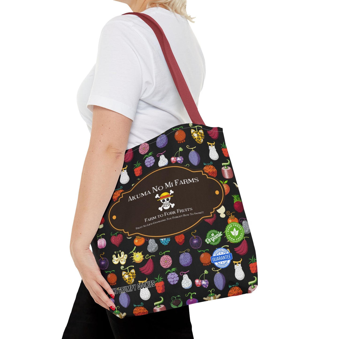 One Piece - Organic Devil Fruit Tote Bag