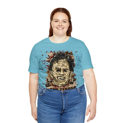 Leatherface Short Sleeve Tee