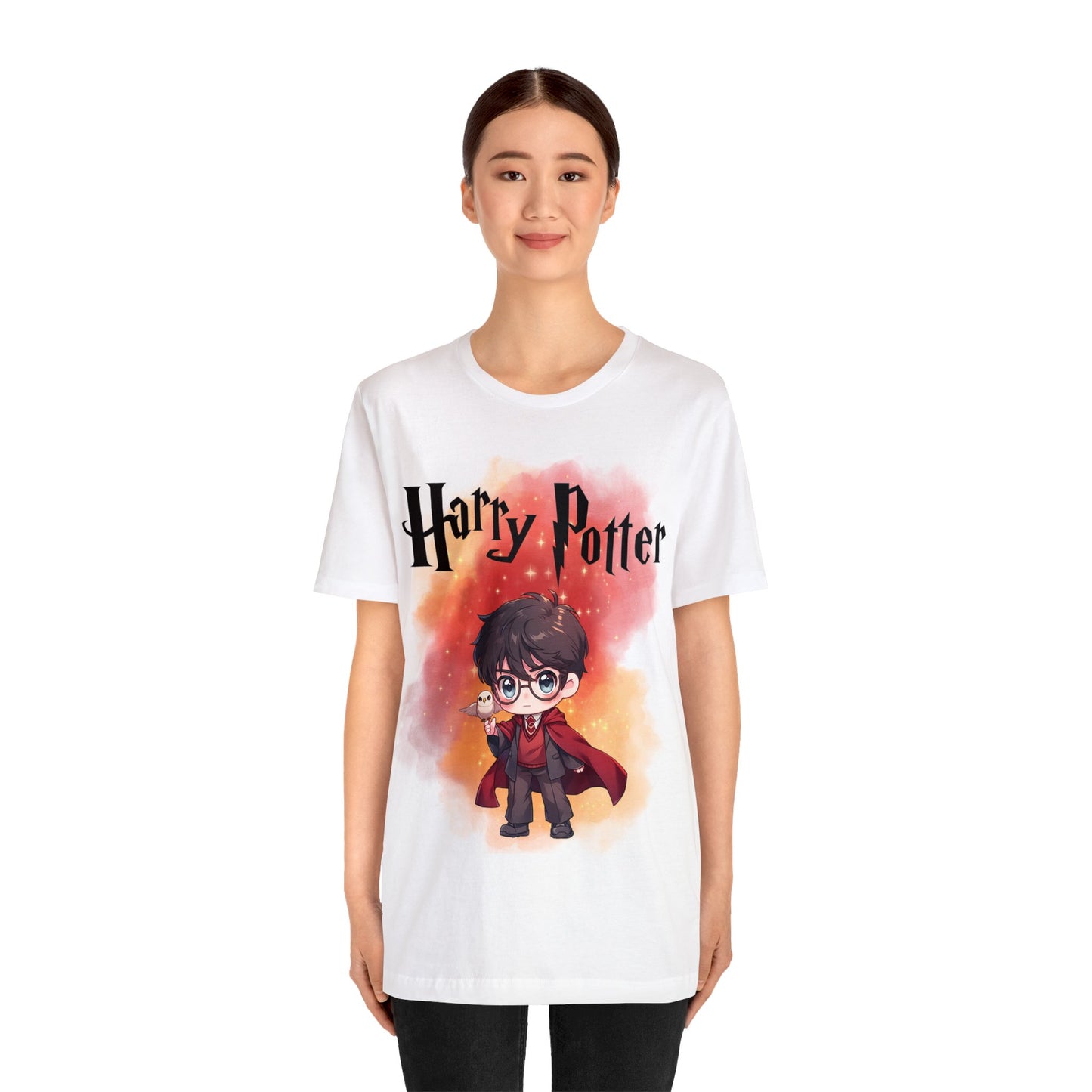 Harry & Hedwig Jersey Short Sleeve Tee