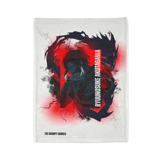 Bungo Stray Dogs- A Boy and His Demons Polyester Blanket