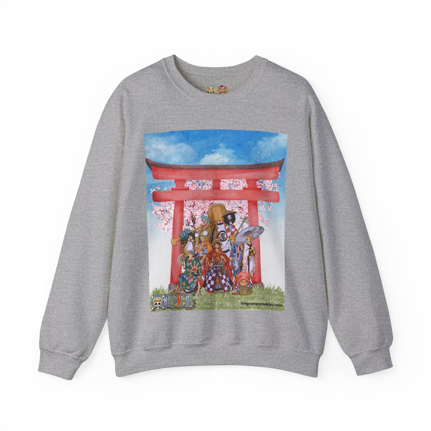 Greetings from Wano Unisex Heavy Blend™ Crewneck Sweatshirt