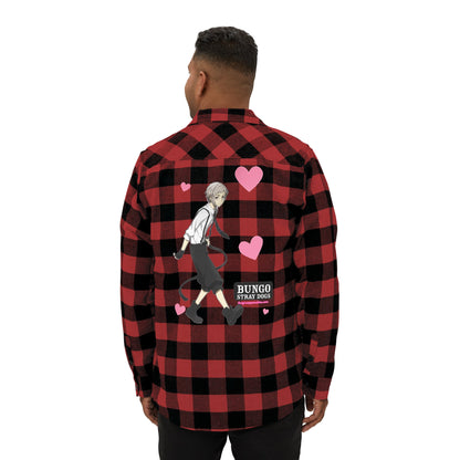 Atsushi Nakajima Unisex Flannel Shirt