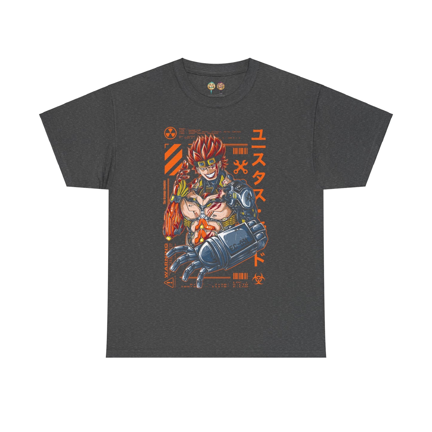 One Piece Mecha Kid  Unisex Heavy Cotton Tee