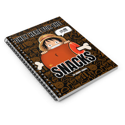 One Piece -  Snack Club Ruled Notebook