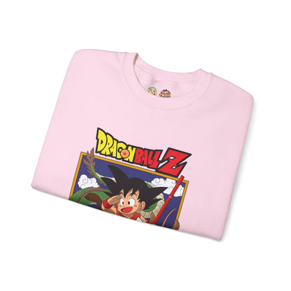 Old School DBZ Unisex Heavy Blend™ Crewneck Sweatshirt