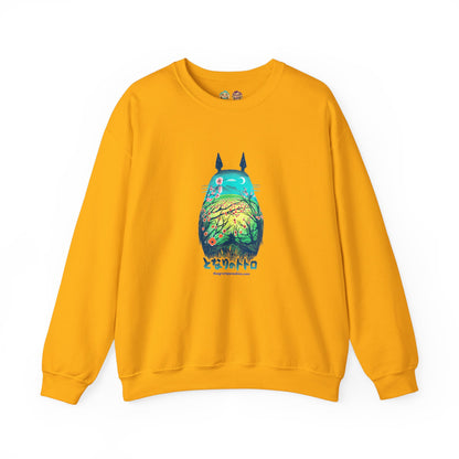 Totoro Garden Unisex Heavy Blend™ Crewneck Sweatshirt