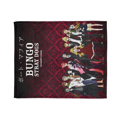 Bungo Stray Dogs- Port Mafia Polyester Blanket