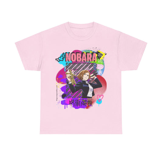 Nobara Means Business Unisex Heavy Cotton Tee