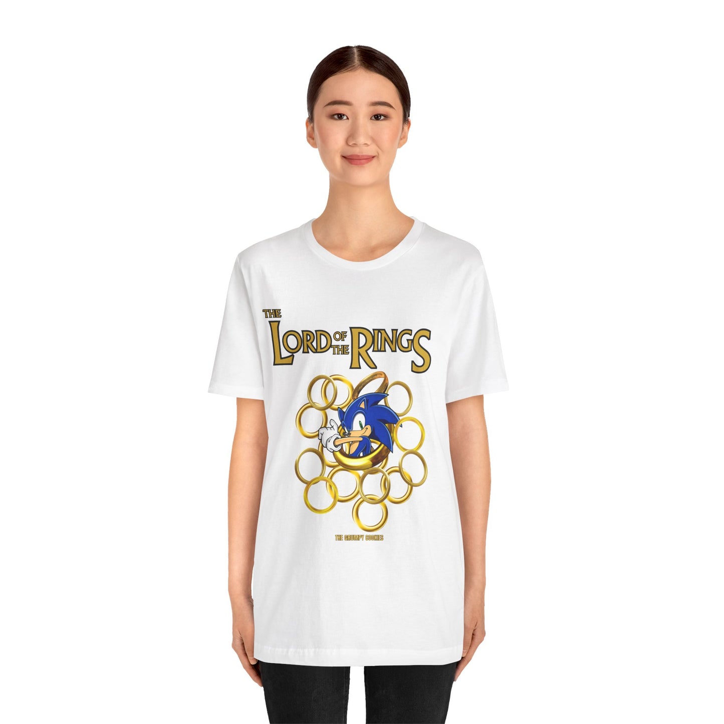 Sonic - Lord of the Rings Jersey Short Sleeve Tee