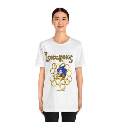 Sonic - Lord of the Rings Jersey Short Sleeve Tee