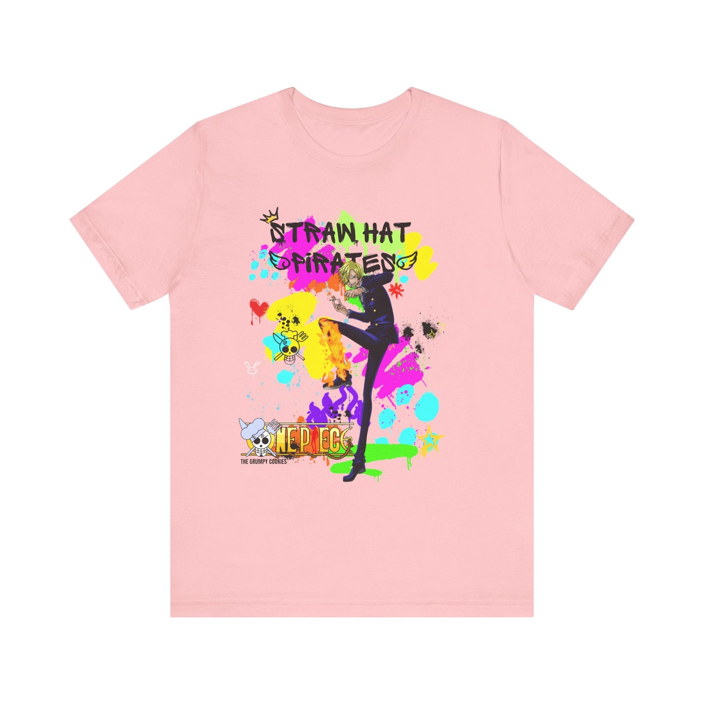 One Piece - Graffiti Sanji Unisex Jersey Short Sleeve Tee