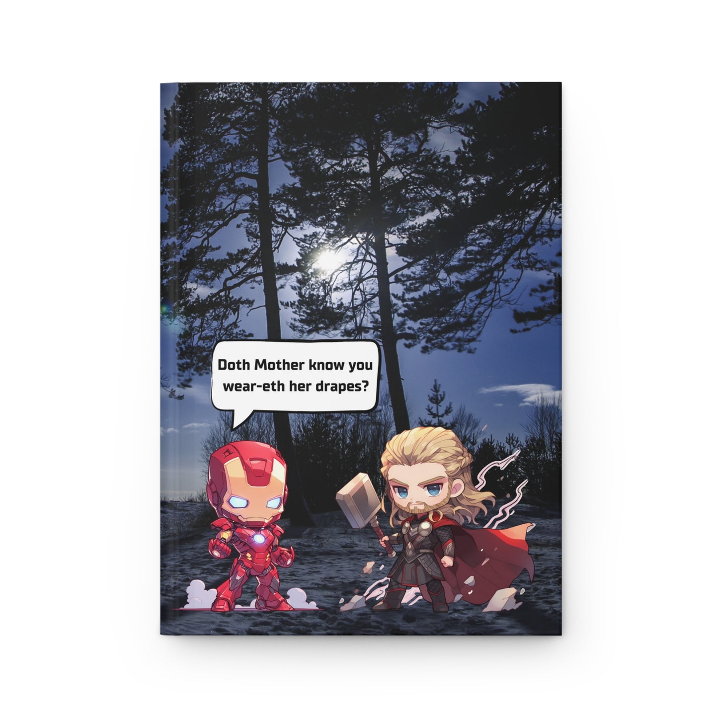 Doth Mother Know Hardcover Journal