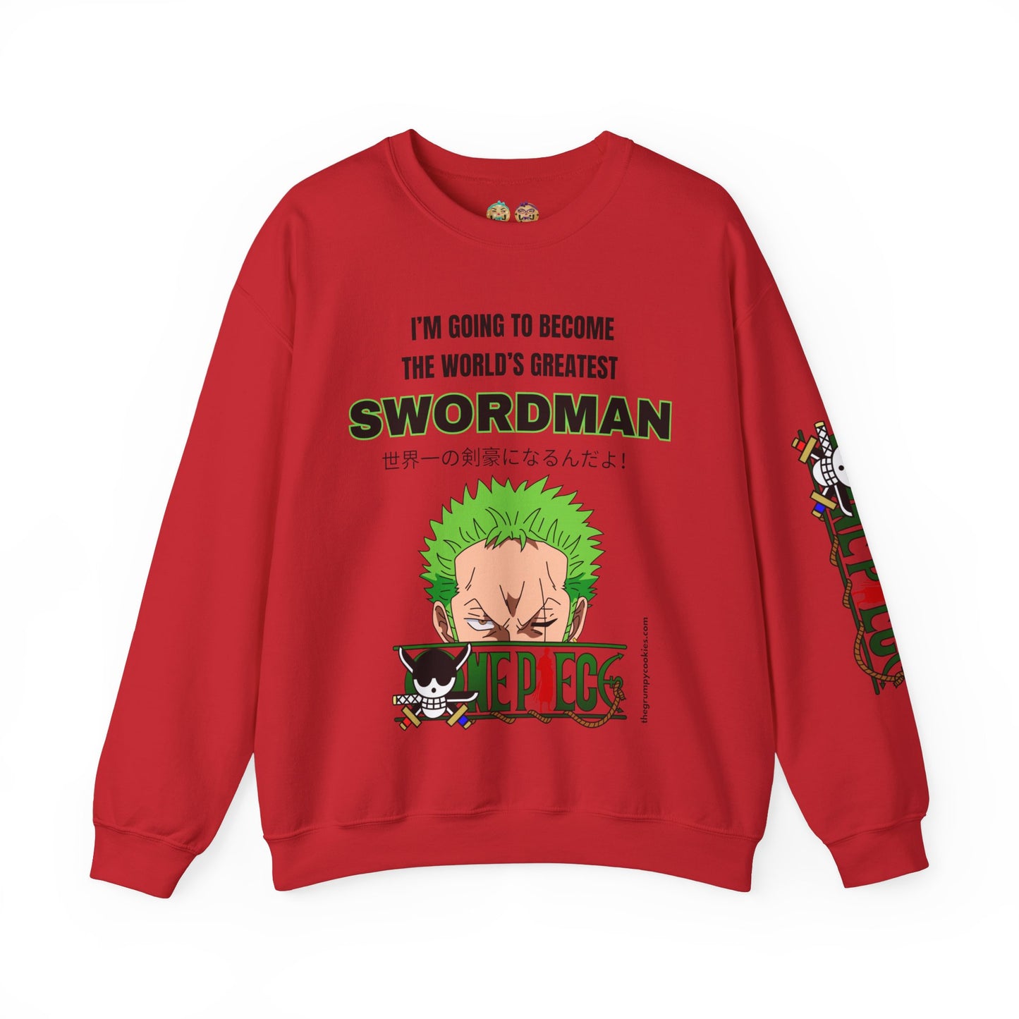 World's Greatest Swordsman Unisex Heavy Blend™ Crewneck Sweatshirt