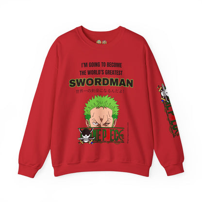 World's Greatest Swordsman Unisex Heavy Blend™ Crewneck Sweatshirt