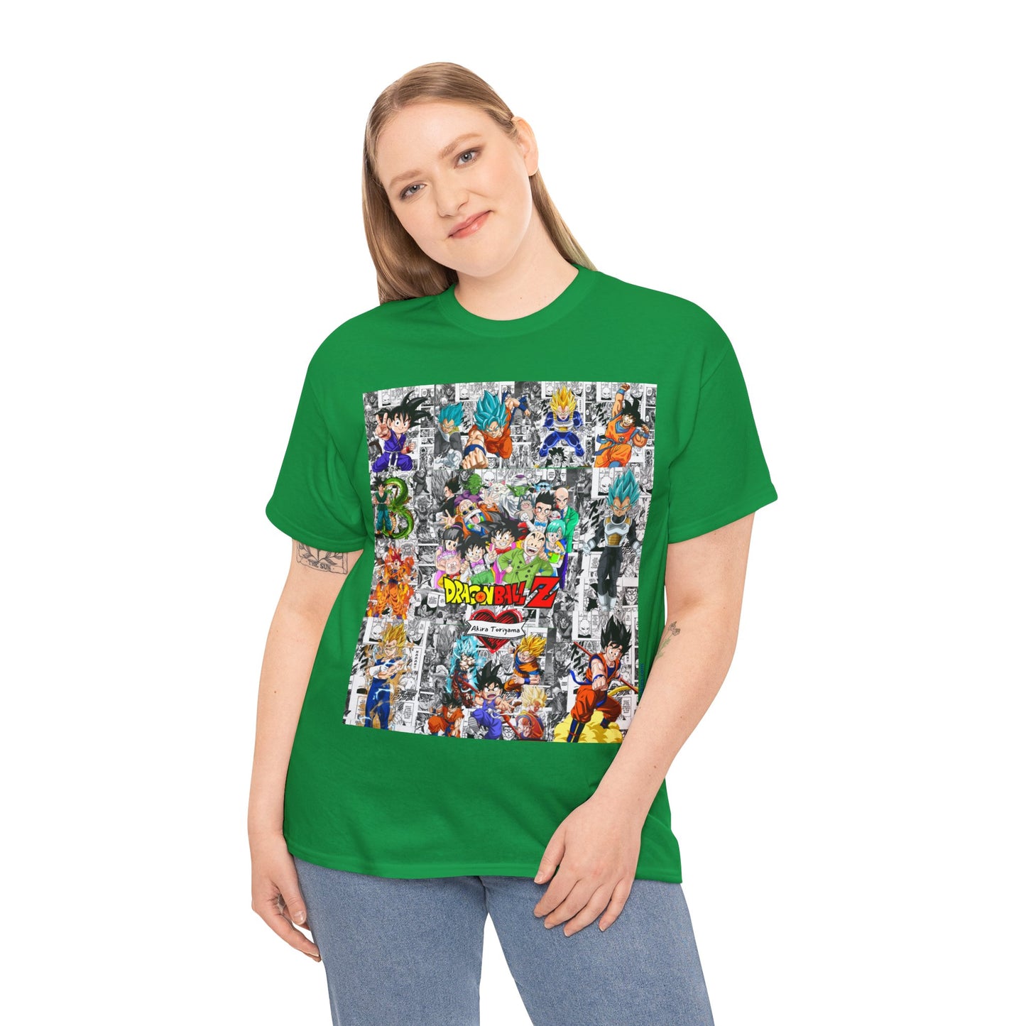 Dragon Ball In Memory Unisex Heavy Cotton Tee