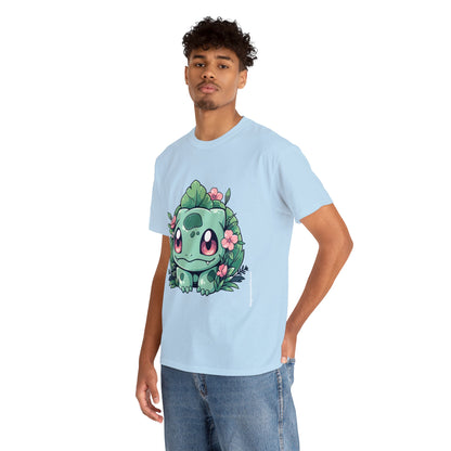 Flowering Bulba Unisex Heavy Cotton Tee