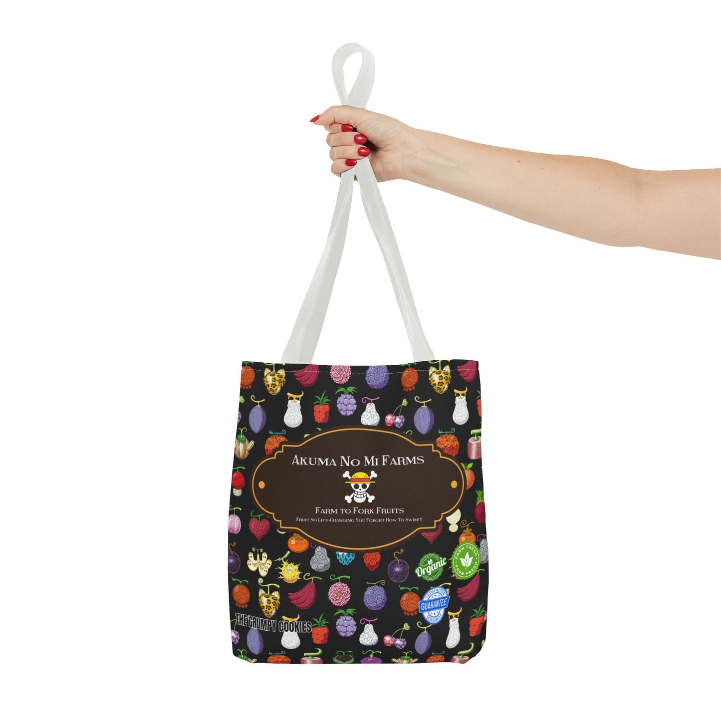 One Piece - Organic Devil Fruit Tote Bag