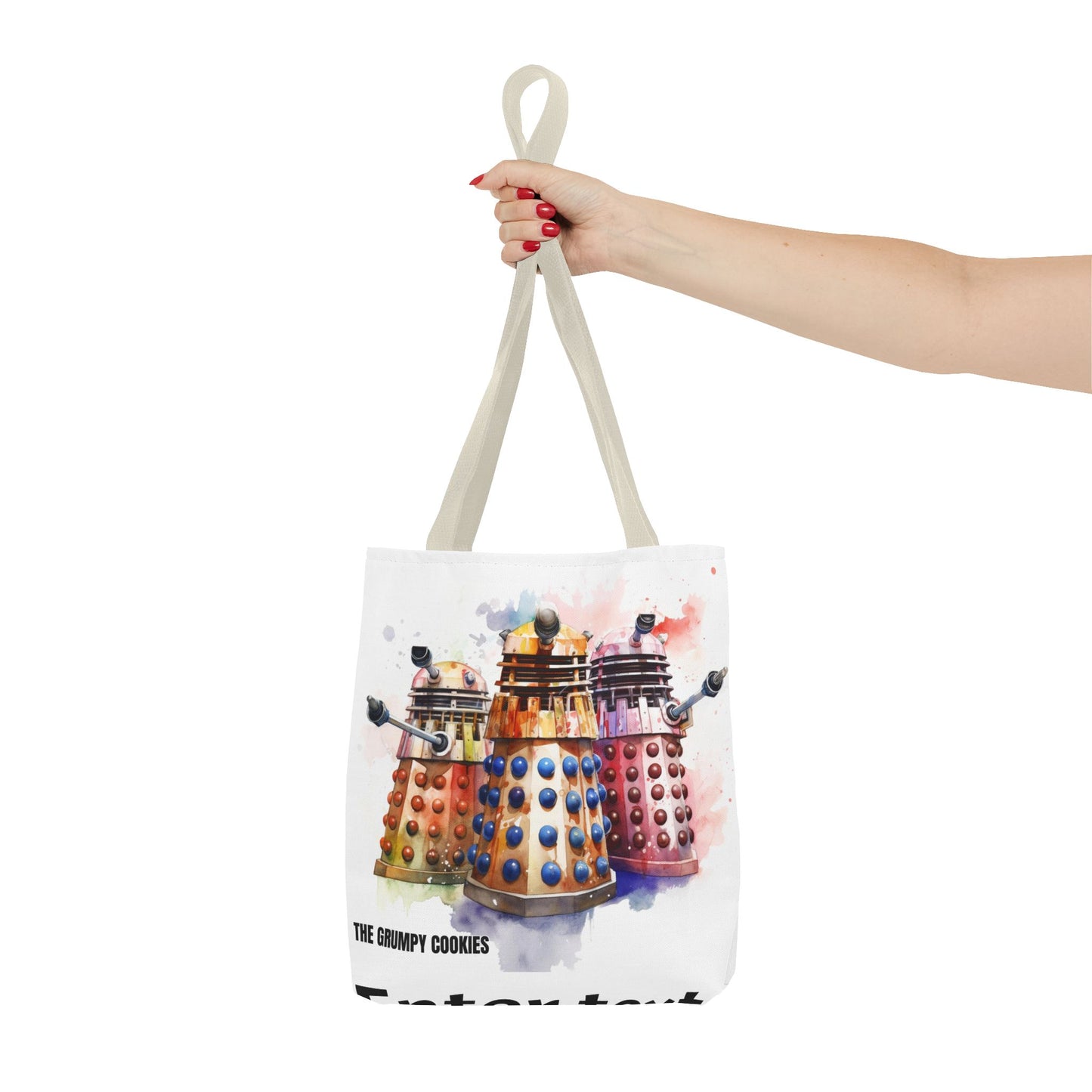 Dr Who - Exterminate! Tote Bag