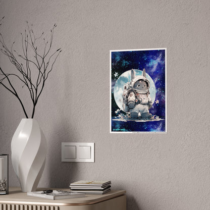 Studio Ghibli - My Neighbor Totoro - Totoro in Space  Art Print