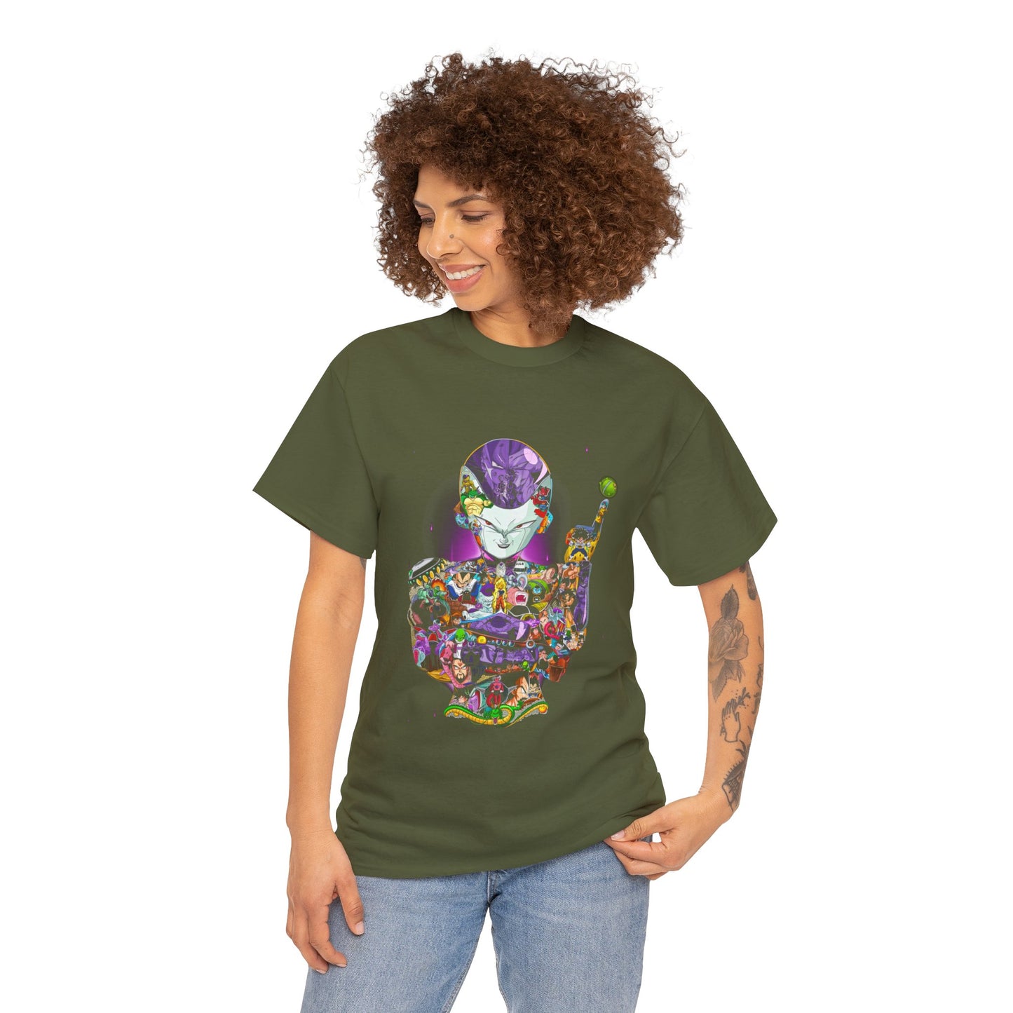 Dragon Ball Frieza Unisex Heavy Cotton Tee