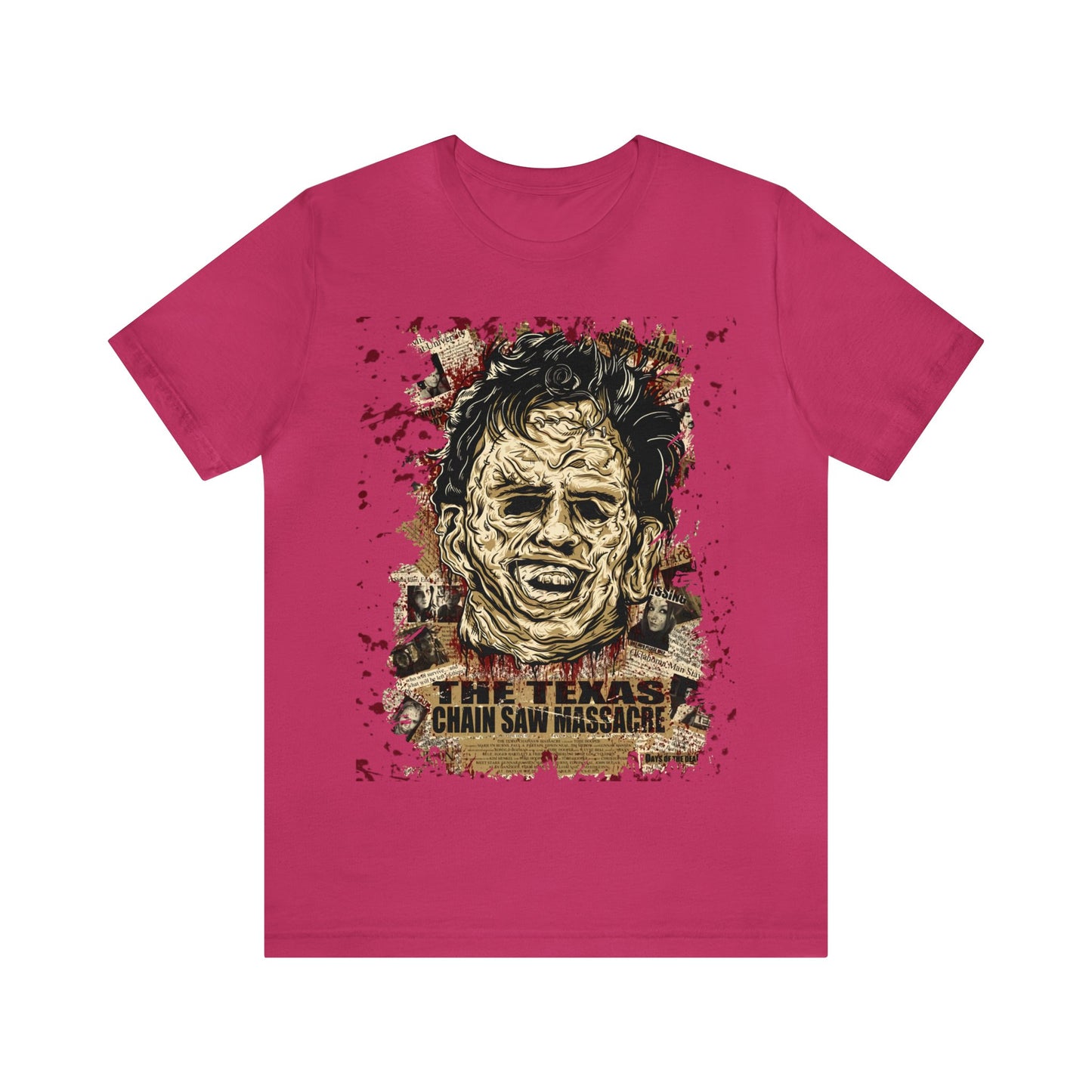 Leatherface Short Sleeve Tee