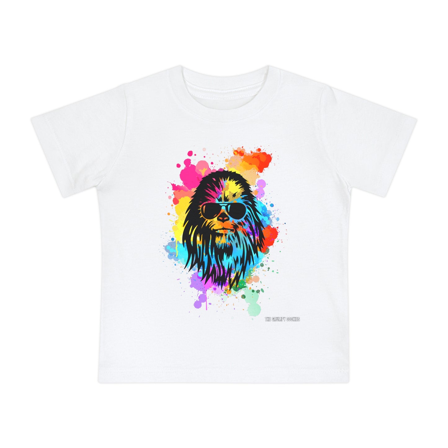 Star Wars - Ladies Love Cool Chewie Baby Short Sleeve T-Shirt