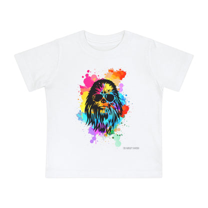Star Wars - Ladies Love Cool Chewie Baby Short Sleeve T-Shirt