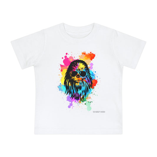 Star Wars - Ladies Love Cool Chewie Baby Short Sleeve T-Shirt