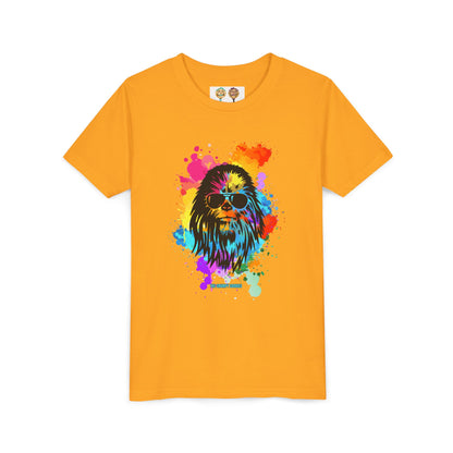 Star Wars - Ladies Love Cool Chewie Youth Short Sleeve Tee