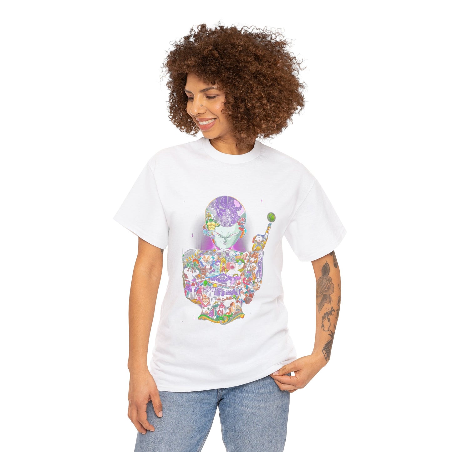 Dragon Ball Frieza Unisex Heavy Cotton Tee