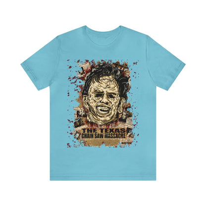 Leatherface Short Sleeve Tee