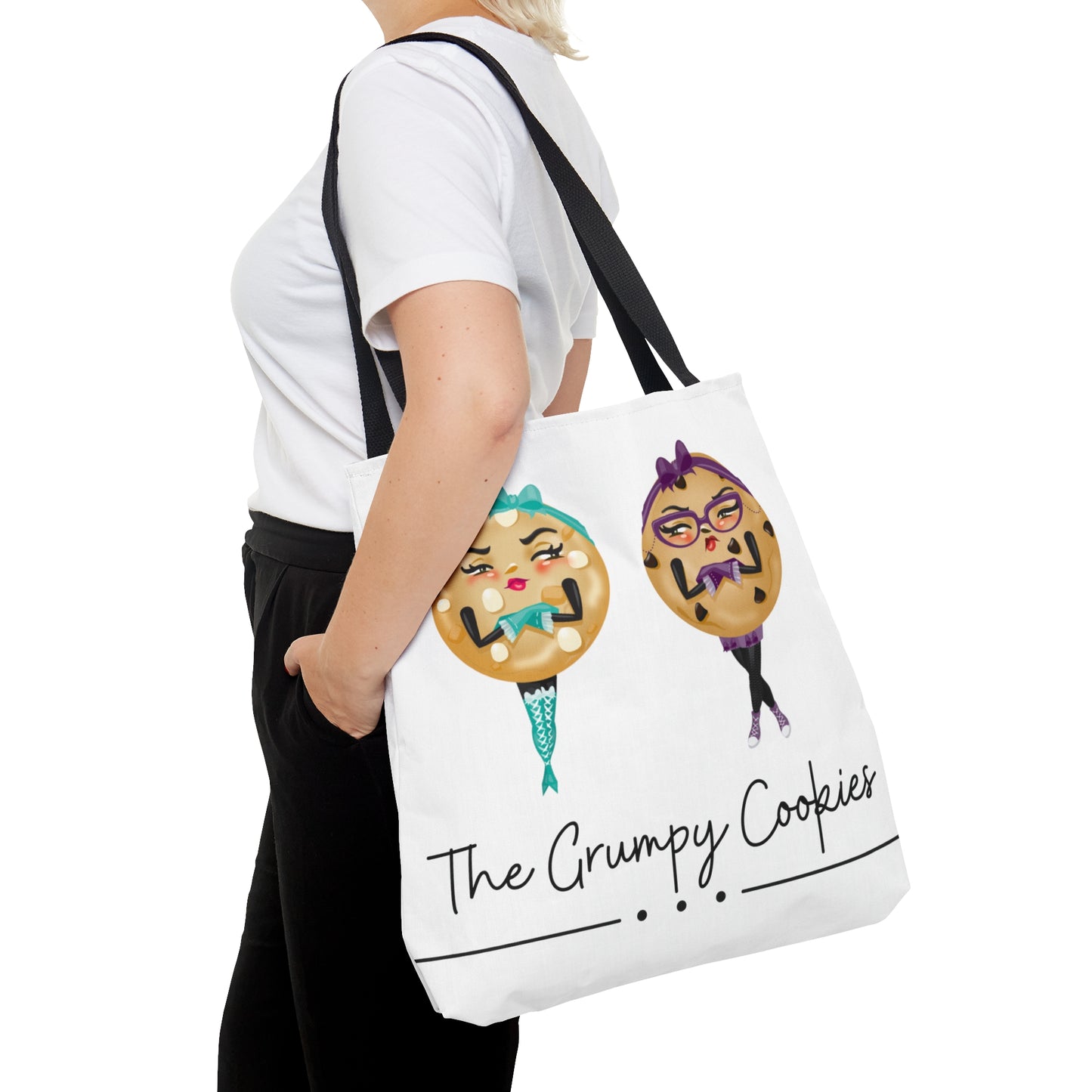 The Grumpy Cookies Tote Bag