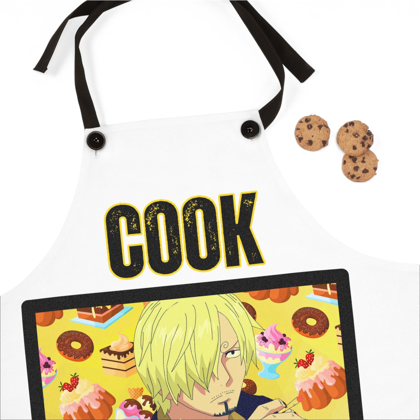 One Piece -  One Piece - Cook Sanji Graphic Kitchen Apron