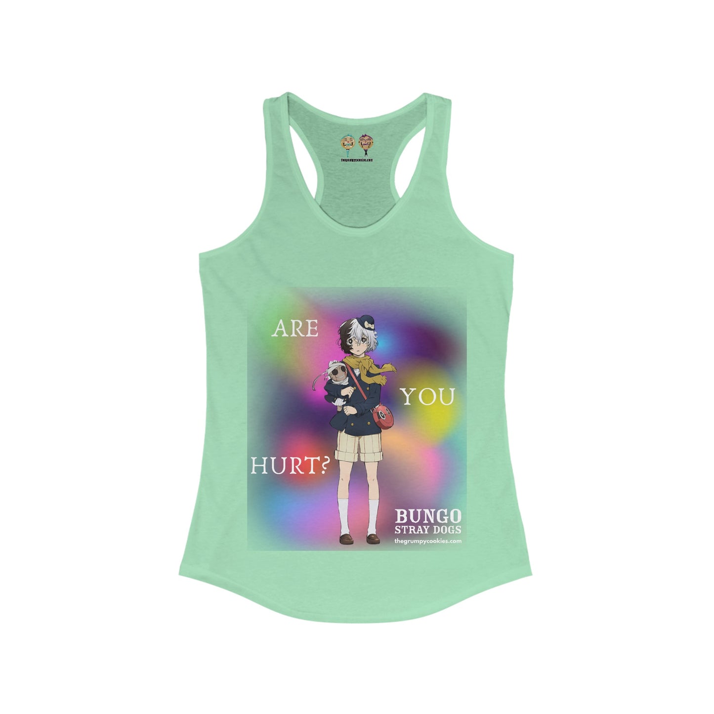 Are You Hurt? Women's Ideal Racerback Tank